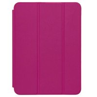 Чехол для iPad Air (модели A1474 / A1475 / A1476) Smart Case серии Apple кожаный (малиновый) 4778