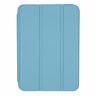 Чехол для iPad mini 6 (2021) Smart Case серии Apple кожаный (голубой) 4169 - Чехол для iPad mini 6 (2021) Smart Case серии Apple кожаный (голубой) 4169
