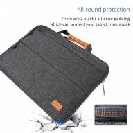 WIWU Папка-сумка для MacBook Pro / Air 13&quot; Smart Stand (чёрный) 6685 - WIWU Папка-сумка для MacBook Pro / Air 13" Smart Stand (чёрный) 6685