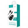 HOCO СЗУ Блок питания + кабель micro USB C12 2 порта USB 2.4A (чёрный) 4114 - HOCO СЗУ Блок питания + кабель micro USB C12 2 порта USB 2.4A (чёрный) 4114