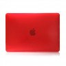 Чехол MacBook Pro 15 модель A1707 / A1990 (2016-2019) глянцевый (красный) 0066 - Чехол MacBook Pro 15 модель A1707 / A1990 (2016-2019) глянцевый (красный) 0066