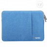 HAWEEL Папка-чехол для MacBook Pro / Air 13&quot; с карманом HWL2813 (голубой) 6756 - HAWEEL Папка-чехол для MacBook Pro / Air 13" с карманом HWL2813 (голубой) 6756