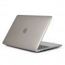 Чехол для MacBook Pro 16 A2141 (2019) глянцевый (серый) 00181701 - Чехол для MacBook Pro 16 A2141 (2019) глянцевый (серый) 00181701