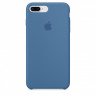 Чехол Silicone Case iPhone 7 Plus / 8 Plus (деним) 2673 - Чехол Silicone Case iPhone 7 Plus / 8 Plus (деним) 2673