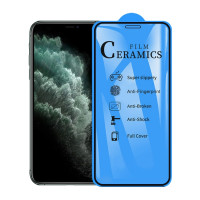MIETUBLE Стекло Ceramics на экран для iPhone XS Max / 11 Pro Max (чёрный) 5079