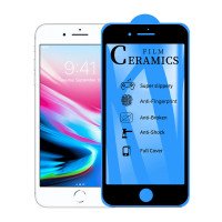 MIETUBLE Стекло Ceramics на экран для iPhone 7 Plus / 8 Plus (чёрный) 5001