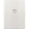 Rich Boss Чехол iPad Air / 2017 / 2018 Бежевая полоса (белый) 7891 - Rich Boss Чехол iPad Air / 2017 / 2018 Бежевая полоса (белый) 7891