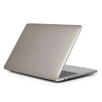 Чехол MacBook Air 13.6 M2 A2681 (2022г) глянцевый (серый) 7644