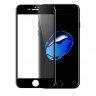 WALKER Стекло для iPhone 7 Plus / 8 Plus противоударное 5D (чёрный) A+ (5227) - WALKER Стекло для iPhone 7 Plus / 8 Plus противоударное 5D (чёрный) A+ (5227)