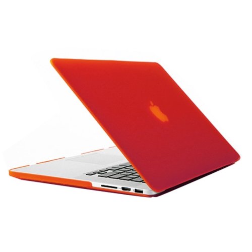 Чехол MacBook Pro 13 модель A1425 / A1502 (2013-2015) матовый (красный) 0015