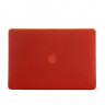 Чехол MacBook Pro 13 модель A1425 / A1502 (2013-2015) матовый (красный) 0015 - Чехол MacBook Pro 13 модель A1425 / A1502 (2013-2015) матовый (красный) 0015