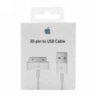 USB кабель 30-pin 1 метр (белый) LUX (4295) - USB кабель 30-pin 1 метр (белый) LUX (4295)