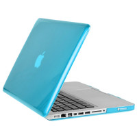 Чехол MacBook Pro 15 модель A1286 (2008-2012гг.) глянцевый (голубой) 2905