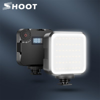 SHOOT Световой модуль Mini Video Fill Light модель ST48B White 5000K-6000K 6W 2000mAh (29689)
