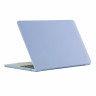 Чехол MacBook Air 13.6 A2681 (2022г) матовый (сиреневый) 7645 - Чехол MacBook Air 13.6 A2681 (2022г) матовый (сиреневый) 7645