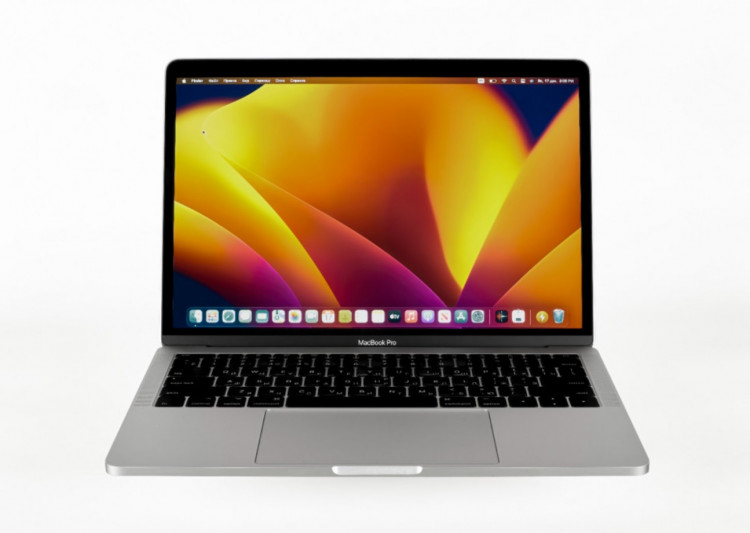 Ноутбук Apple Macbook Pro 13 Retina 2013 i5/4Гб/SSD 256Gb года Silver б/у SN: C-02-LR-1-L-6-FGYY (Г30-69746-RR)