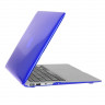 Чехол MacBook Air 13 (A1369 / A1466) (2011-2017) глянцевый (синий) 0008 - Чехол MacBook Air 13 (A1369 / A1466) (2011-2017) глянцевый (синий) 0008