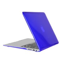 Чехол MacBook Air 13 (A1369 / A1466) (2011-2017) глянцевый (синий) 0008