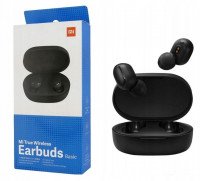 Xiaomi Наушники беспроводные EarBuds Basic качество Premium (чёрный) 2187