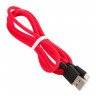 HOCO USB кабель X29 8-pin 2A 1м (красный) 9711 - HOCO USB кабель X29 8-pin 2A 1м (красный) 9711