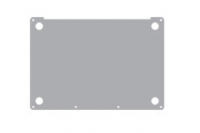 Антивандальная плёнка на нижнюю крышку Топ-кейса MacBook Pro 13 2016-2023 (Space Gray) Г14-81281