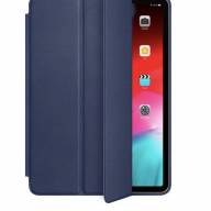 Чехол для iPad Pro 11 (2018-2022) Smart Case серии Apple кожаный (тёмно-синий) 7491 - Чехол для iPad Pro 11 (2018-2022) Smart Case серии Apple кожаный (тёмно-синий) 7491