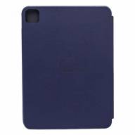 Чехол для iPad Pro 11 (2018-2022) Smart Case серии Apple кожаный (тёмно-синий) 7491 - Чехол для iPad Pro 11 (2018-2022) Smart Case серии Apple кожаный (тёмно-синий) 7491