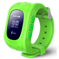 HELLO Детские часы Q50 версия LBS (зелёный) 4116