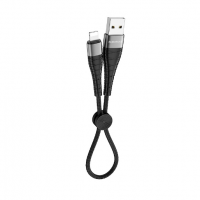 BOROFONE USB кабель lightning 8-pin BX32 5A, 1 метр (чёрный) 5407