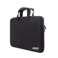 БРОНЬКА Папка-сумка для MacBook Air / Pro 13 модель Basic Neilon + ручки (чёрный) 26459
