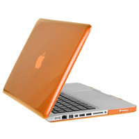 Чехол MacBook Pro 15 модель A1286 (2008-2012гг.) глянцевый (оранжевый) 2905