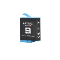 BATMAX АКБ аккумулятор для экшн камеры GoPro HERO 9 / 10 / 11 (3.85V 1780mAh Li-ion 6.85Wh) 29696