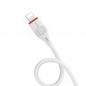 BOROFONE USB кабель lightning 8-pin BX17 2.4A, 1 метр (белый) 9473 - BOROFONE USB кабель lightning 8-pin BX17 2.4A, 1 метр (белый) 9473