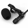 Lavalier Петличный микрофон Type-C JH-042-A с дополнительным разъемом для наушников AUX 3.5mm для телефона (1.5м) 40011 - Lavalier Петличный микрофон Type-C JH-042-A с дополнительным разъемом для наушников AUX 3.5mm для телефона (1.5м) 40011
