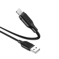 BOROFONE USB кабель lightning 8-pin BX42 2.4A, 1 метр (чёрный) 2399