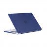 Чехол MacBook Pro 14.2 модель A2442 / A2779 / A2918 / A2992 (2021-2023гг.) глянцевая (тёмно-синий) 9082 - Чехол MacBook Pro 14.2 модель A2442 / A2779 / A2918 / A2992 (2021-2023гг.) глянцевая (тёмно-синий) 9082