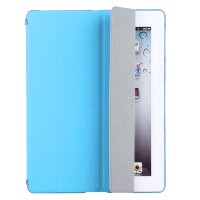 Чехол iPad 2 / 3 / 4 Smart Cover серии Basic (голубой) 1500
