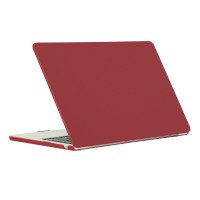 Чехол MacBook Air 13.6 A2681 (2022г) матовый (бордо) 7645