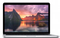 Ноутбук Apple Macbook Pro 13 Retina SSD 256Gb Late 2013 года Silver б/у (ОЗУ 8Gb / Core i5 2.8Ghz / Intel Iris 1536 МБ) SN: C02LK7QYFH00