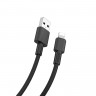 HOCO USB кабель X29 8-pin 2A 1м (чёрный) 9711 - HOCO USB кабель X29 8-pin 2A 1м (чёрный) 9711