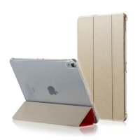 Чехол для iPad Pro 11 (2018) Smart Case серии Silk (золото) 7069