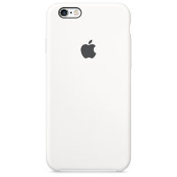 Чехол Silicone Case iPhone 6 / 6S (белый) 2127