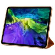 Чехол для iPad Pro 11 (2018-2022) Smart Case серии Apple кожаный (коричневый) 7491 - Чехол для iPad Pro 11 (2018-2022) Smart Case серии Apple кожаный (коричневый) 7491