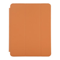 Чехол для iPad Pro 11 (2018-2022) Smart Case серии Apple кожаный (коричневый) 7491