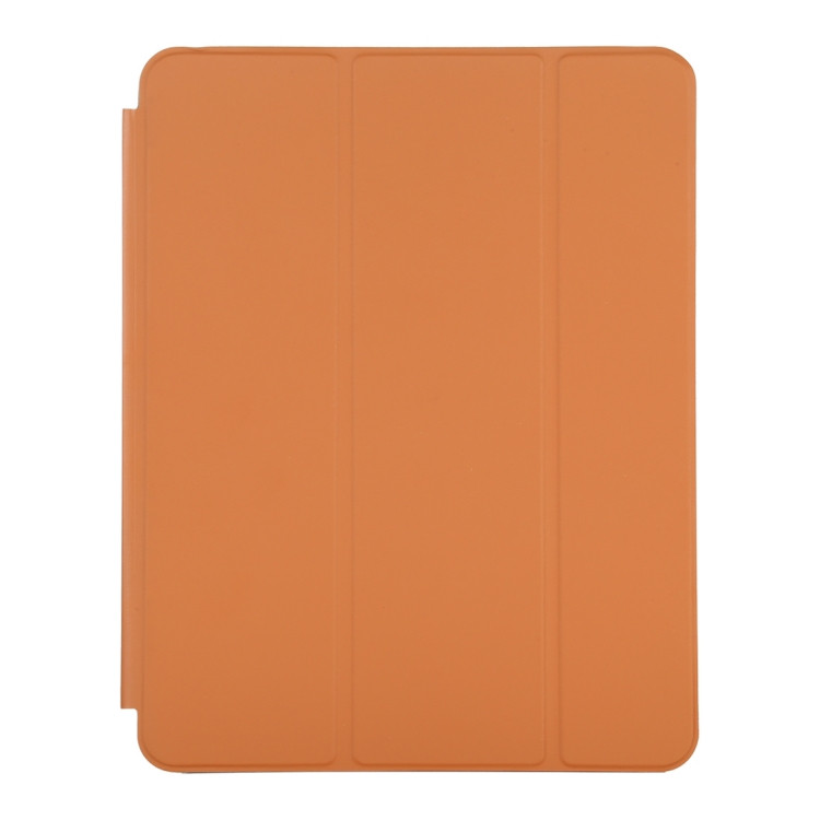 Чехол для iPad Pro 11 (2018-2022) Smart Case серии Apple кожаный (коричневый) 7491