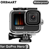 ORBMART Аквабокс погружение до 60м для GoPro 9 прозрачный (17495)