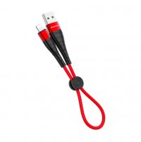 BOROFONE USB кабель 8-pin BX32 5A, 1 метр (красный) 5407