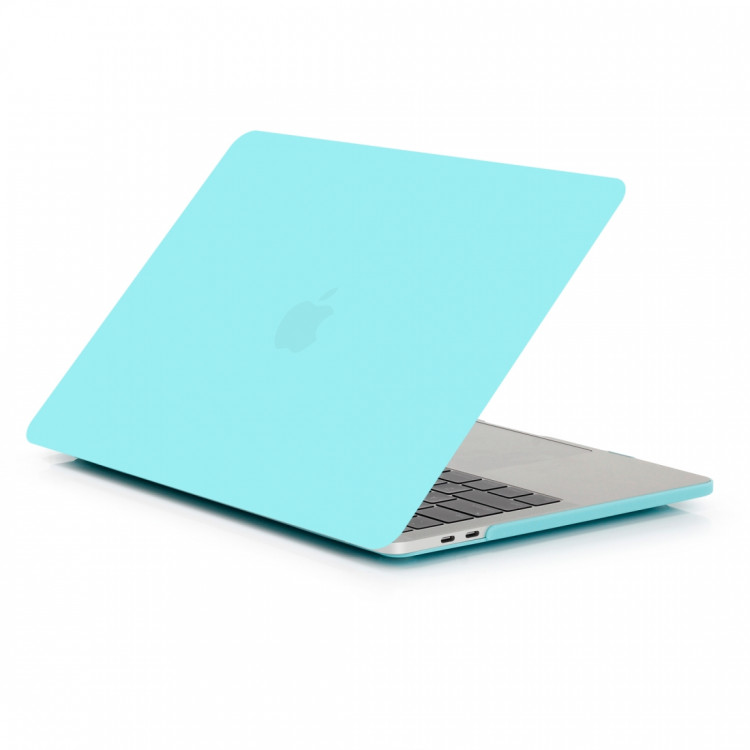 Чехол MacBook Pro 15 модель A1286 (2008-2012гг.) матовый (лагуна) 0019