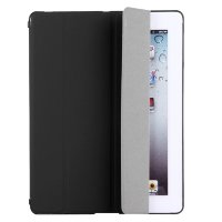 Чехол iPad 2 / 3 / 4 Smart Cover серии Basic (чёрный) 1500