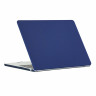 Чехол MacBook Air 13.6 A2681 (2022г) матовый (тёмно-синий) 7645 - Чехол MacBook Air 13.6 A2681 (2022г) матовый (тёмно-синий) 7645